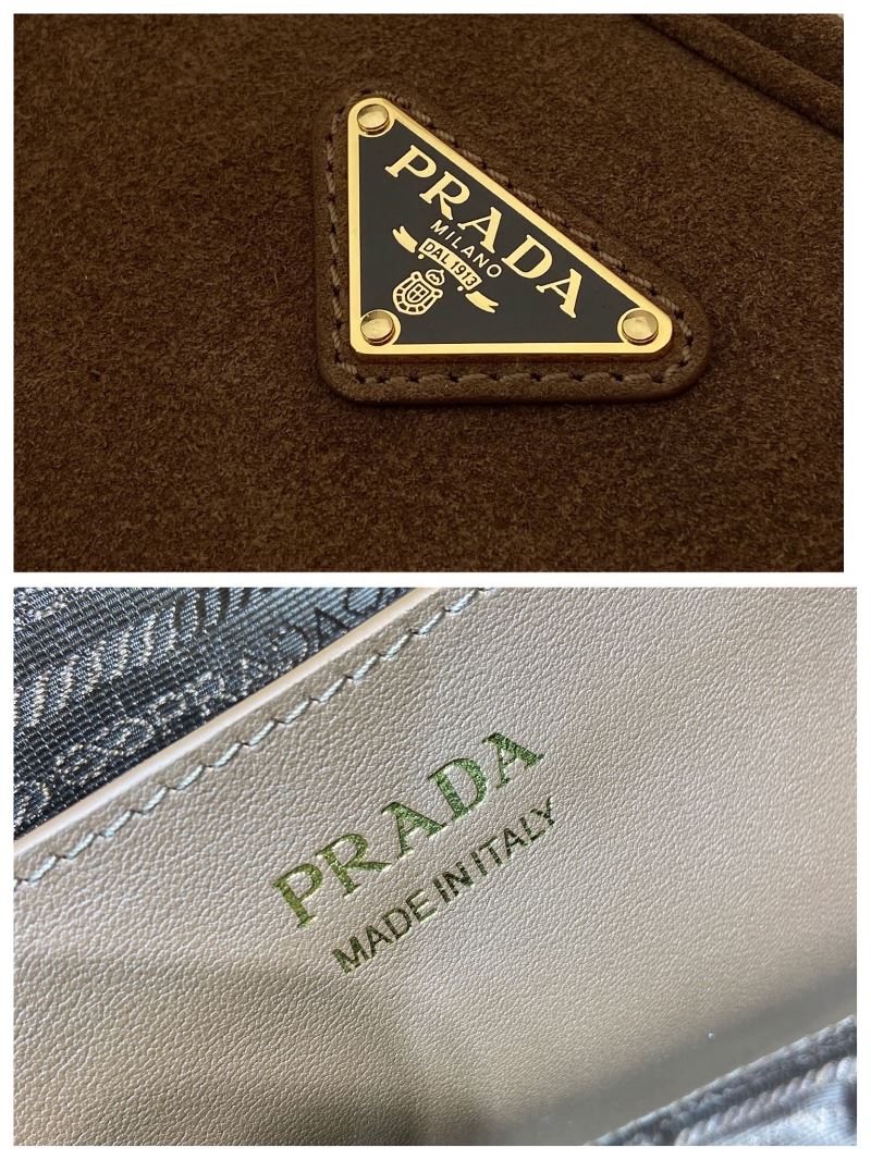 Pra*a top handle bags
